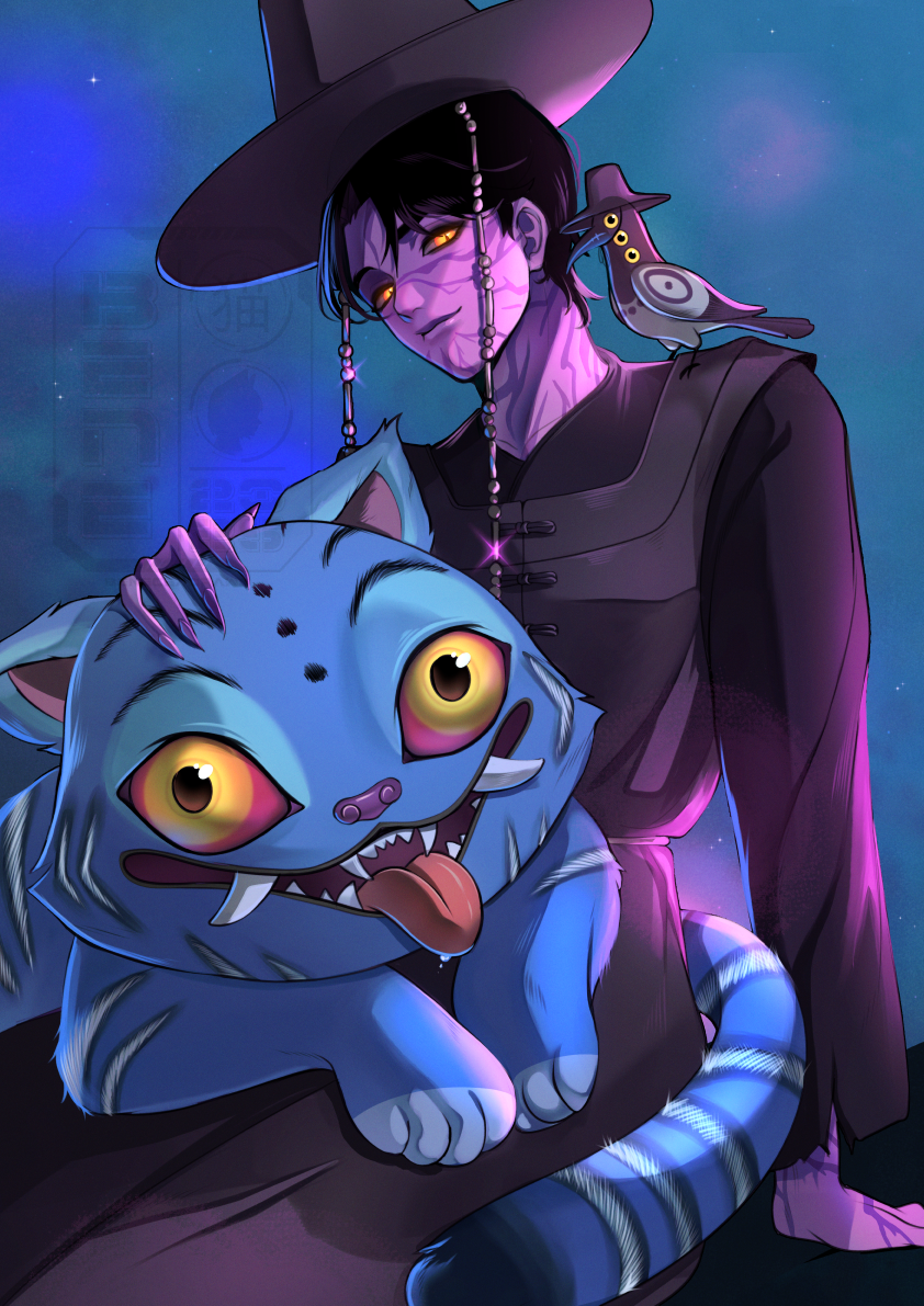 Jinu and Family Print