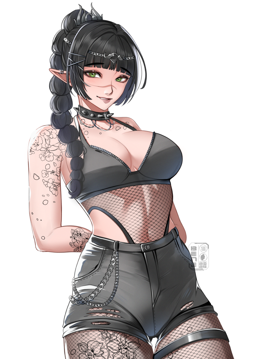 Goth Shadowheart Print