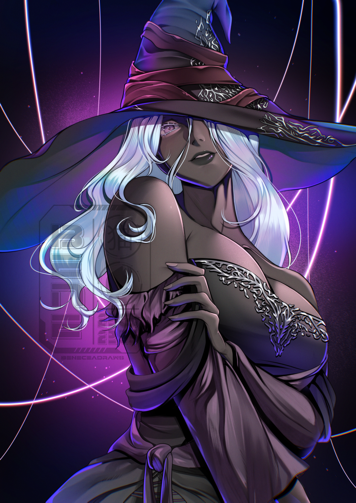 Recluse Print