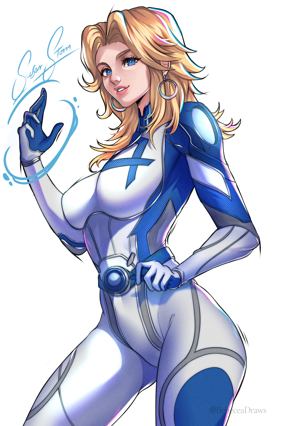 Sue Storm Print