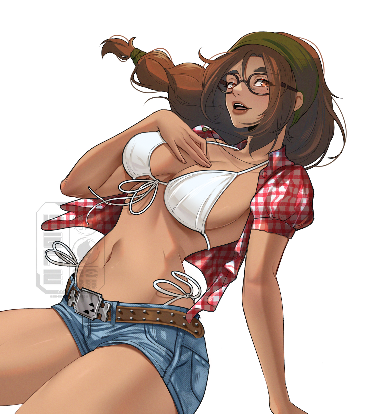 Alma Waterbomb Print