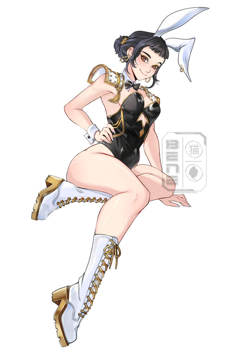 Bunny Suit Zoey