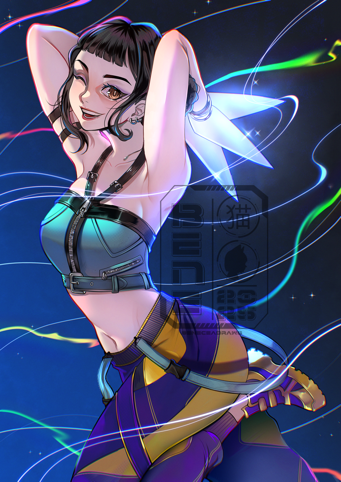 Zoey Print