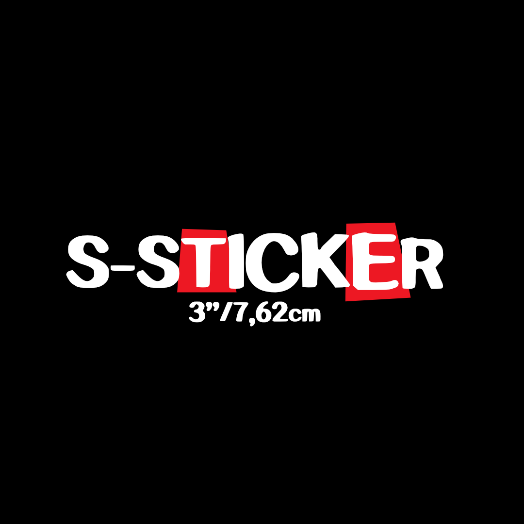 S-Sticker