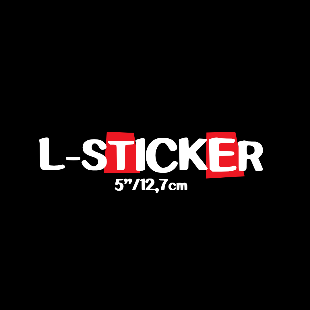 L-Sticker