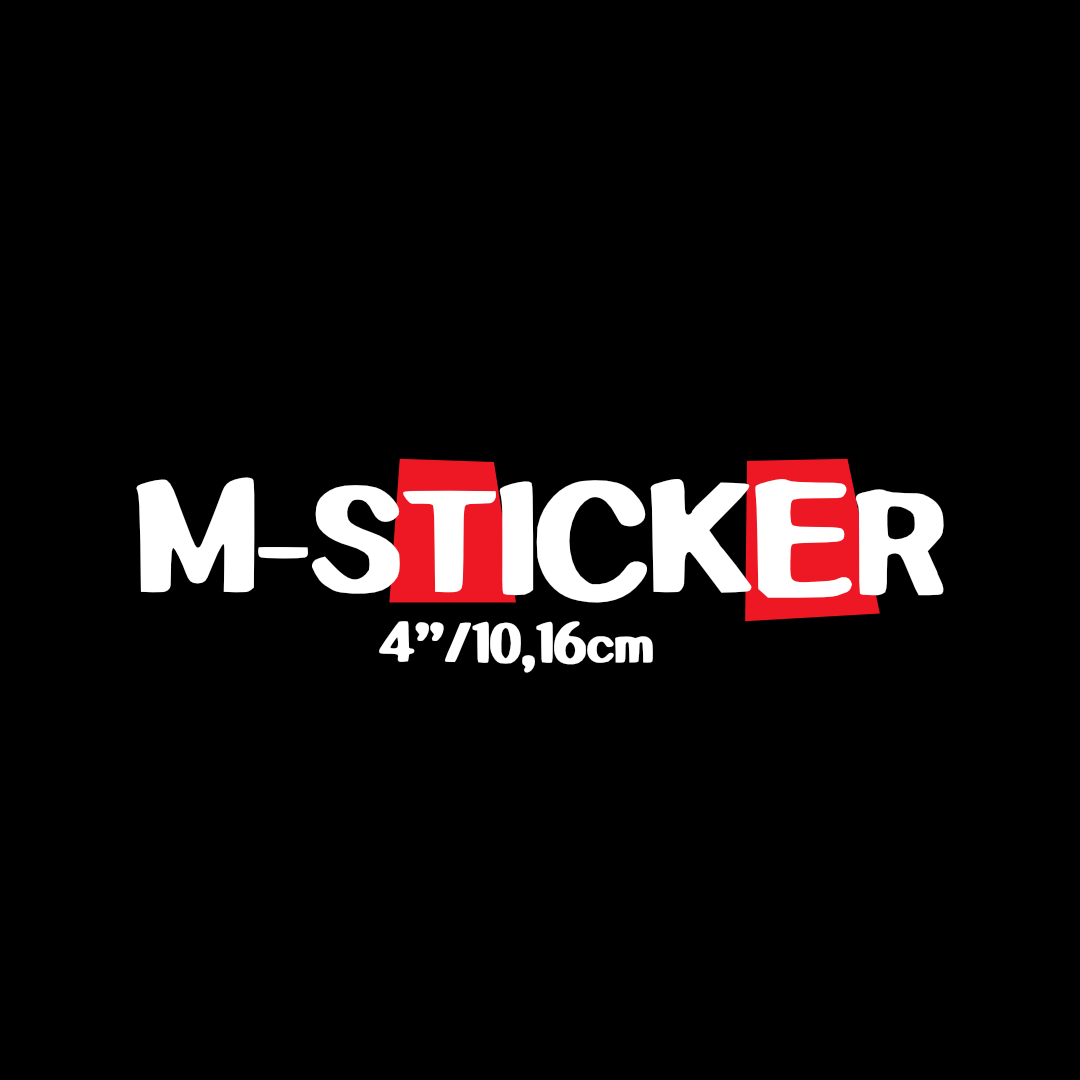 M-Sticker