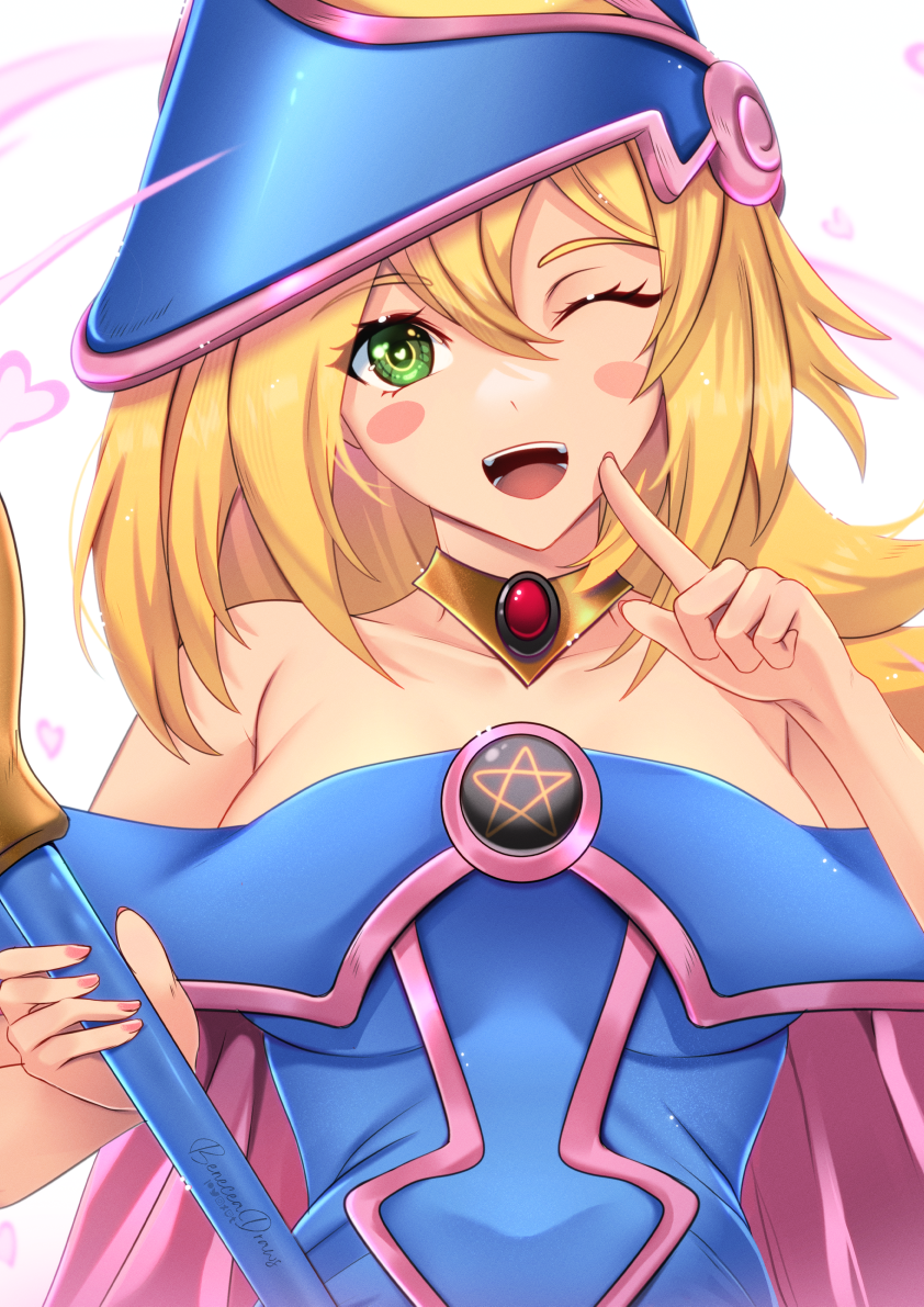 Dark Magician Girl Print