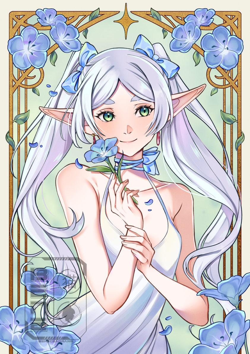 Frieren Foil Print
