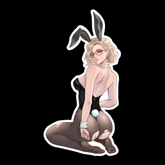 [L] Grace Bunny Sticker