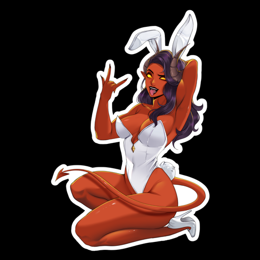 [L] Malevola Bunny Sticker