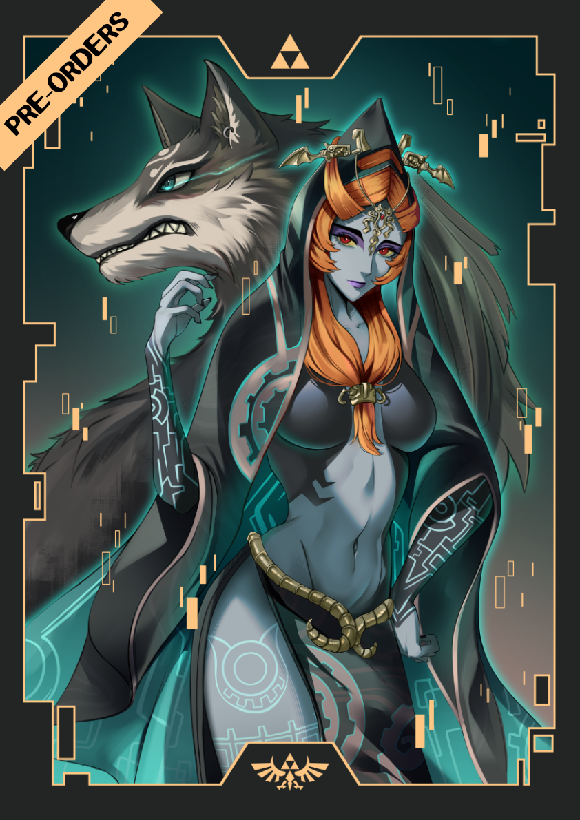 Midna Foil Print PRE-ORDERS
