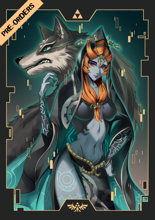 Midna Foil Print PRE-ORDERS