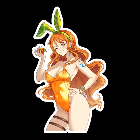 [L] Nami Bunny Sticker