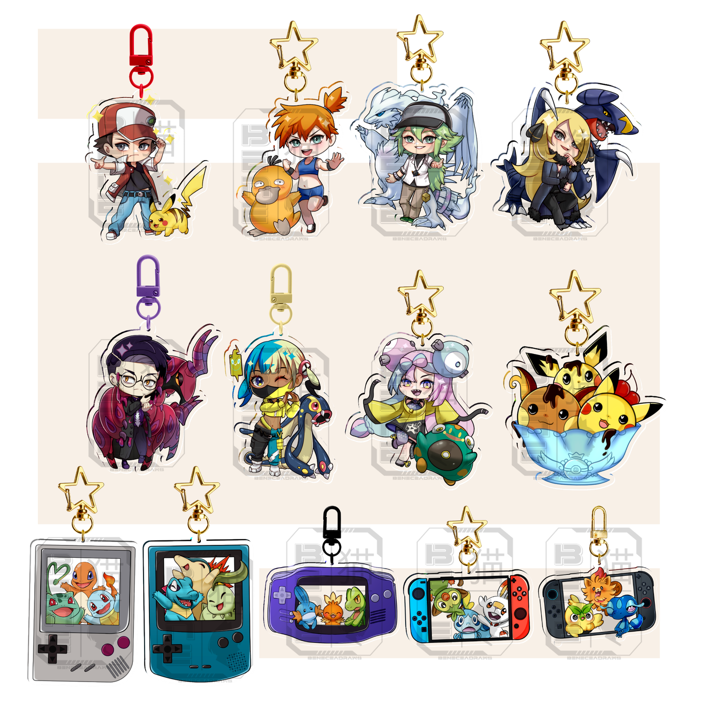 Pocket Monsters