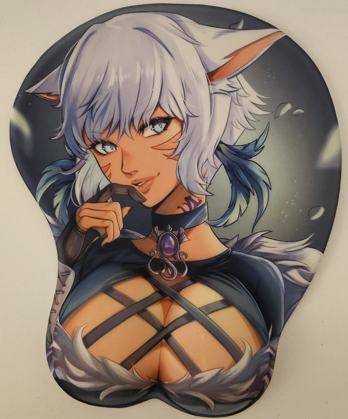 Y'shtola Wrist Support Mousepad