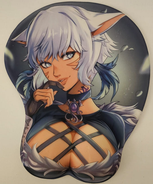 Y'shtola Wrist Support Mousepad