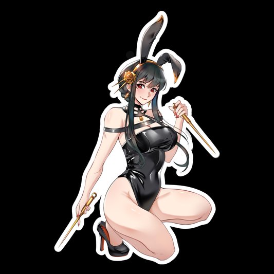 [L] Yor Bunny Sticker