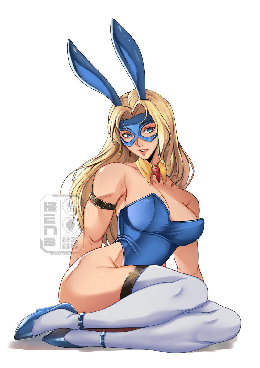 [M] Blonde Blazer Print + Sticker Bundle