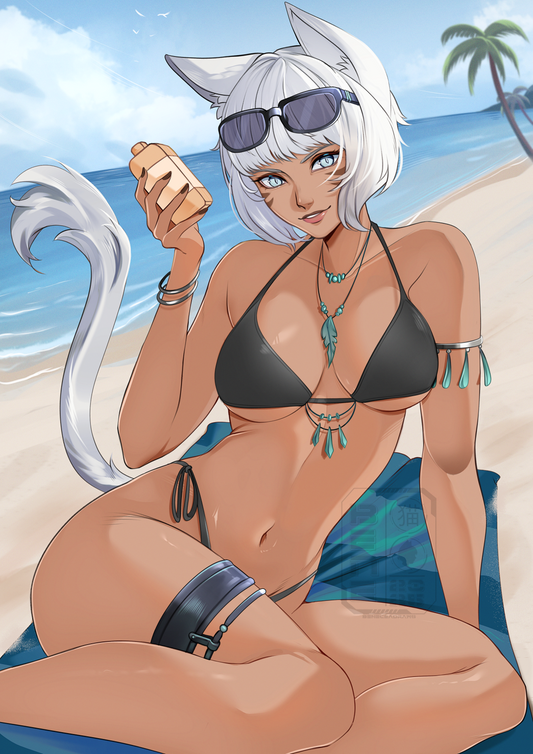 Y'shtola Summer Print