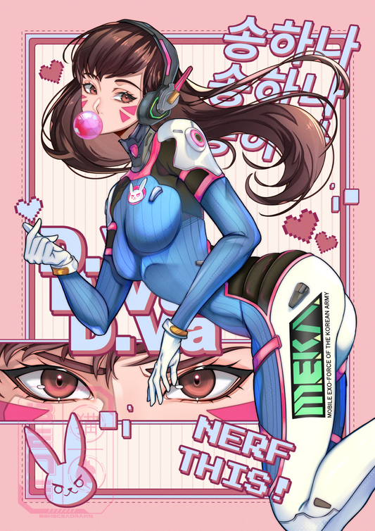 D.Va Print