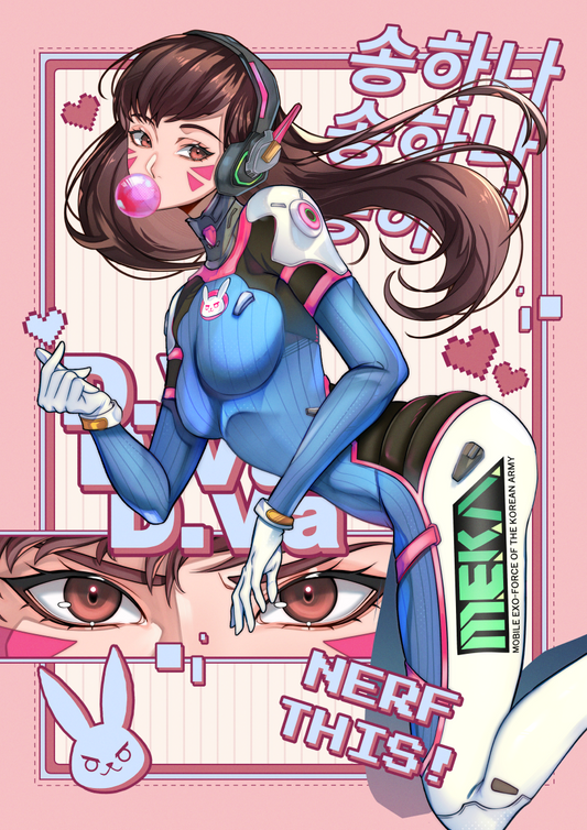 D.Va Print