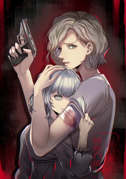 Emily & Grace Print