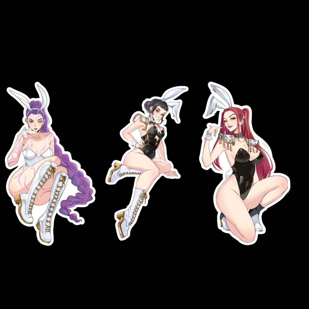 [XXL] Rumi/Zoey/Mira Sticker Bundle