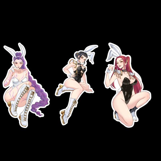 [M] Rumi/Zoey/Mira Sticker Bundle