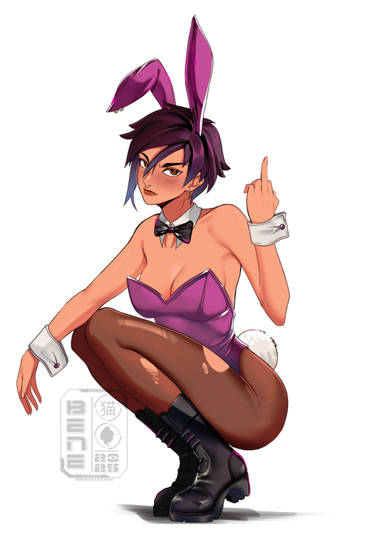 Bunny Suit Invisigal