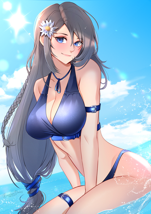 Jill Beach Print