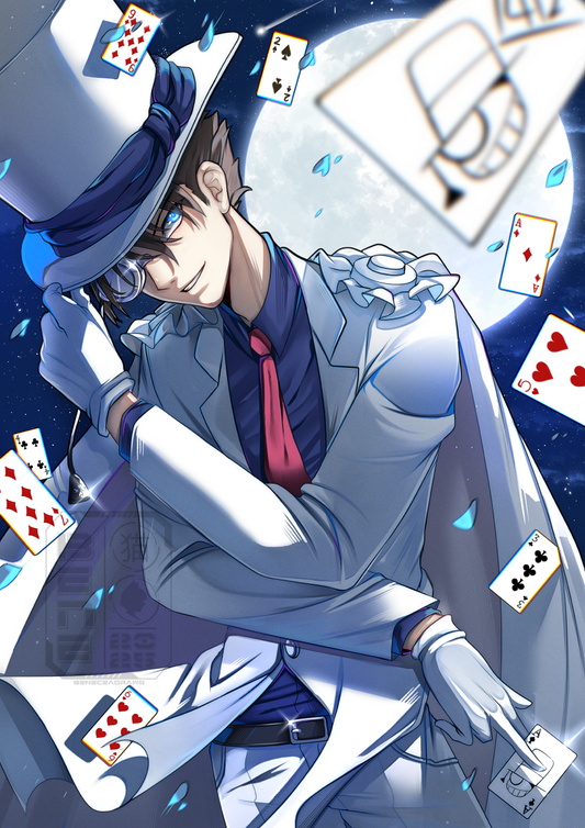 Kaito Kid Print