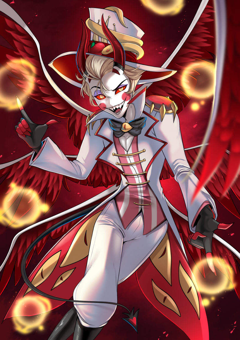Lucifer Print