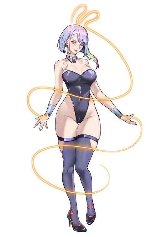 Bunny Suit Lucy Print