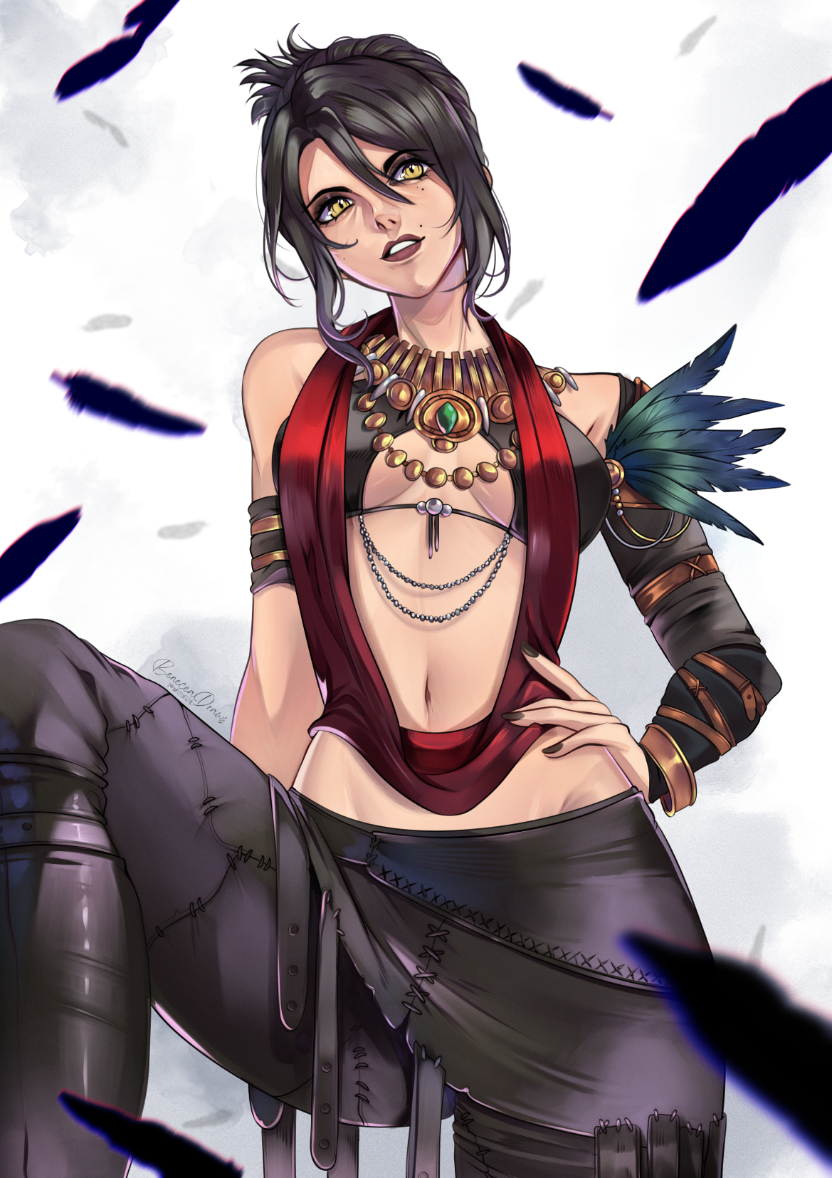 Morrigan Print