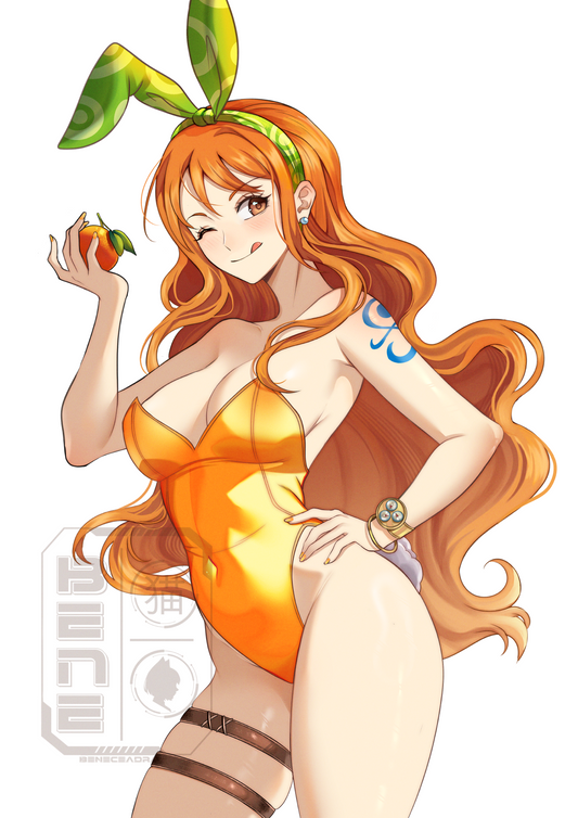 Nami Bunny Print