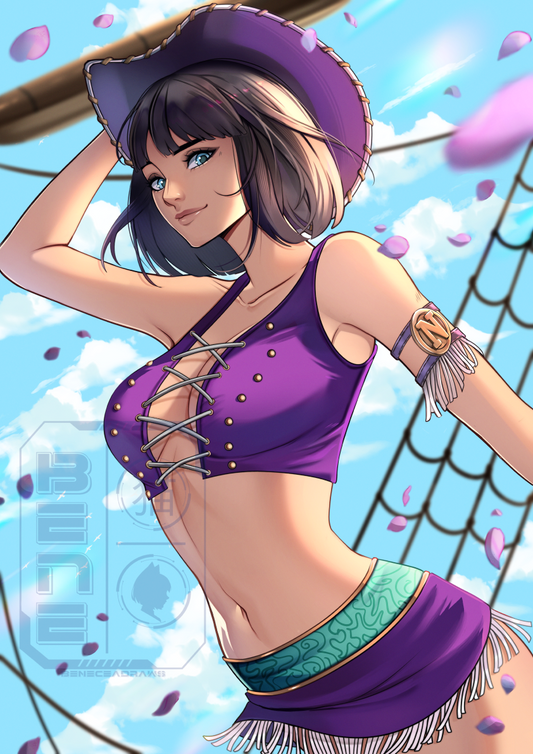 Miss All Sunday Print