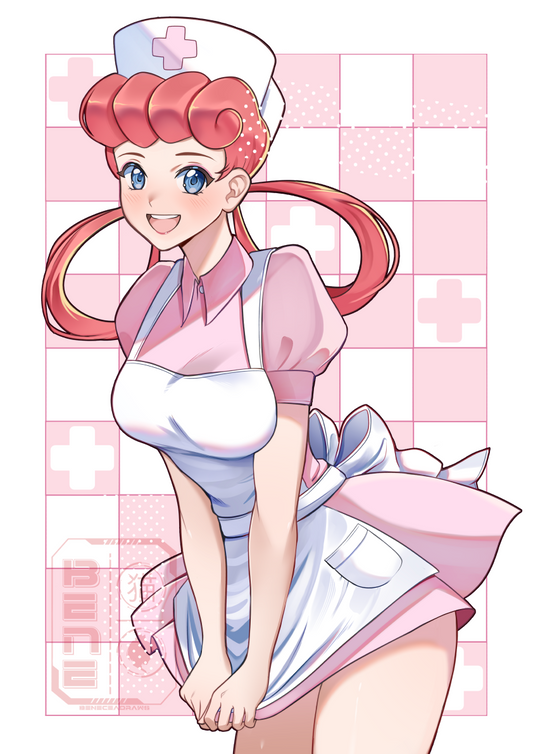 Nurse Joy Print