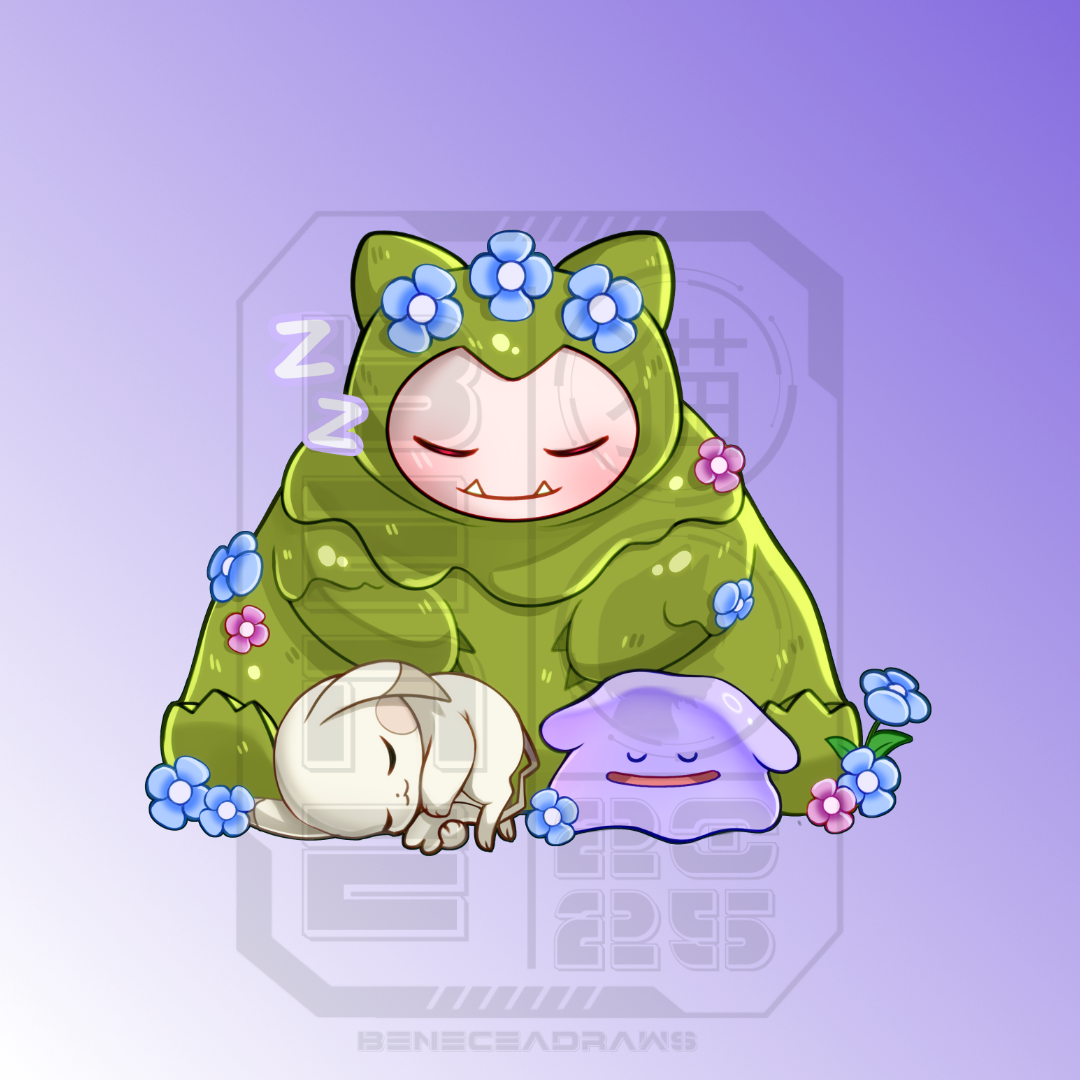 Sleeping Moss