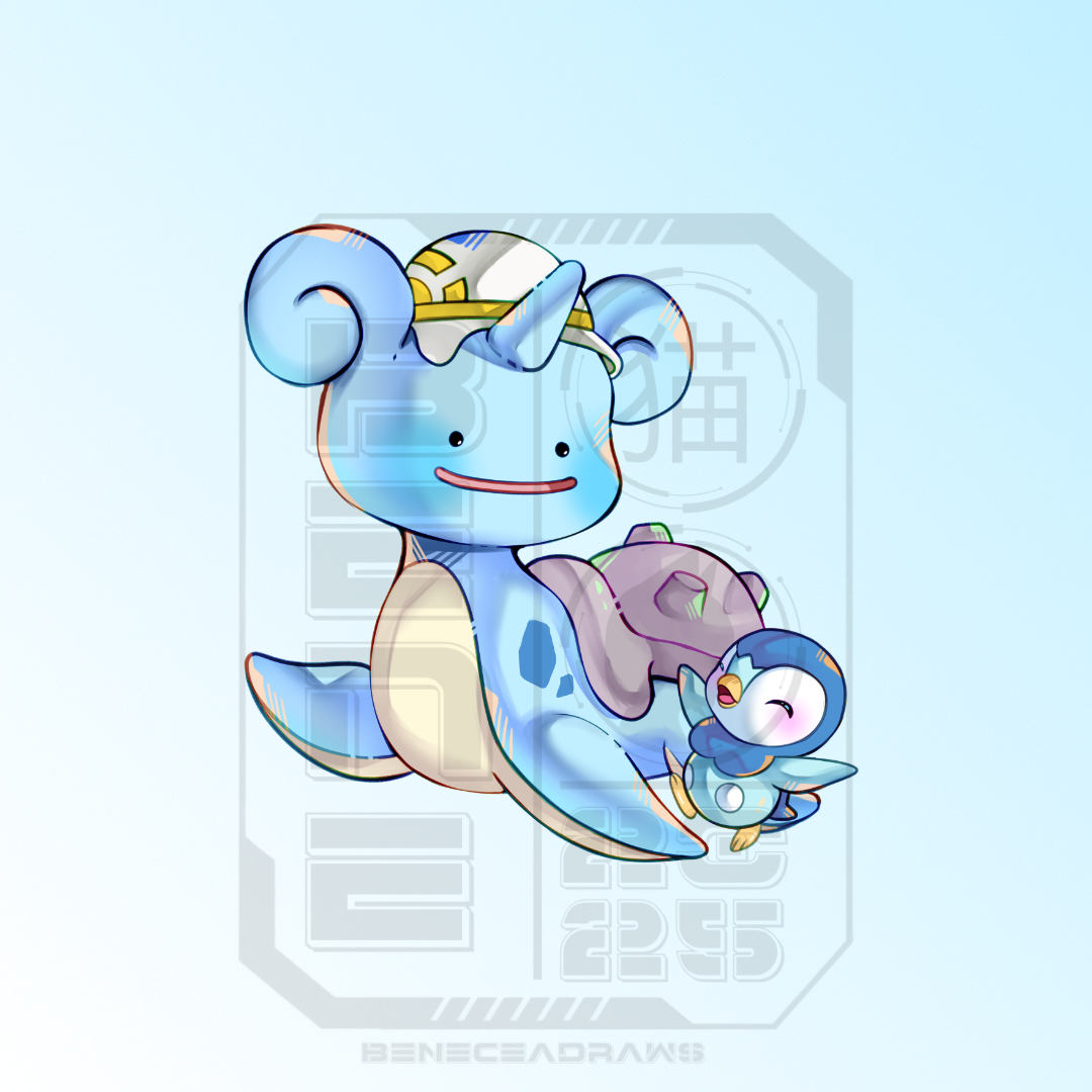 Playful Waterclone