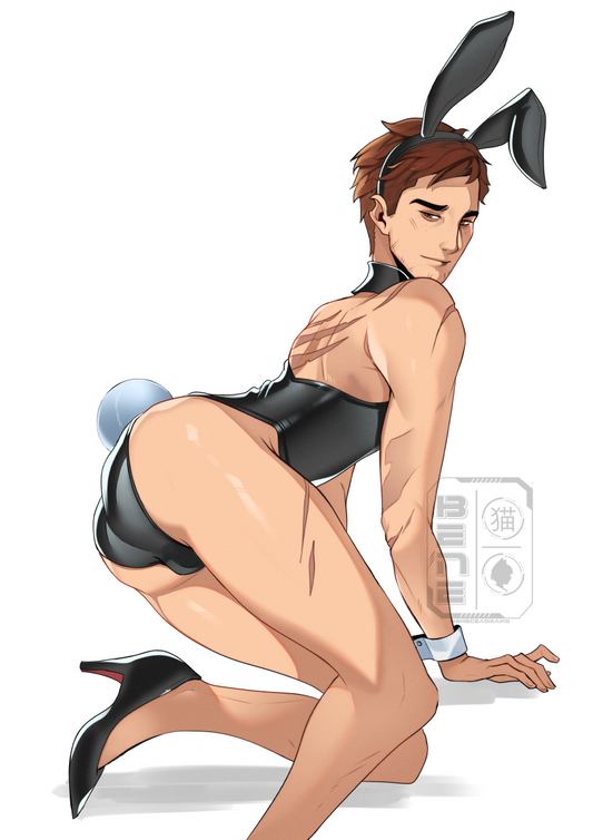 Bunny Suit Robert