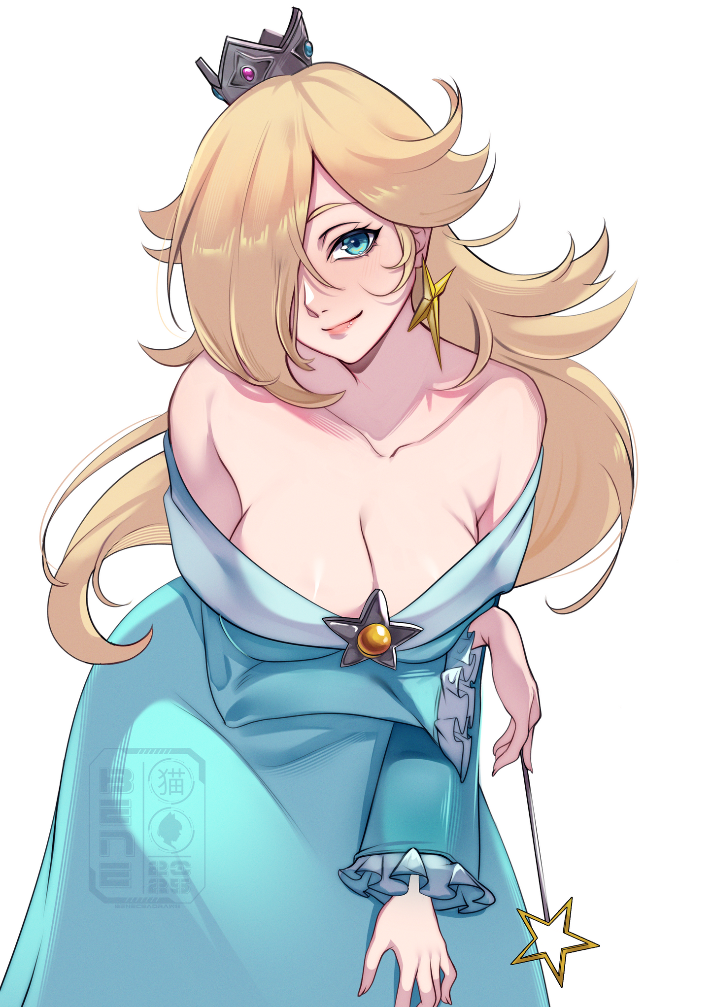 Rosalina Print
