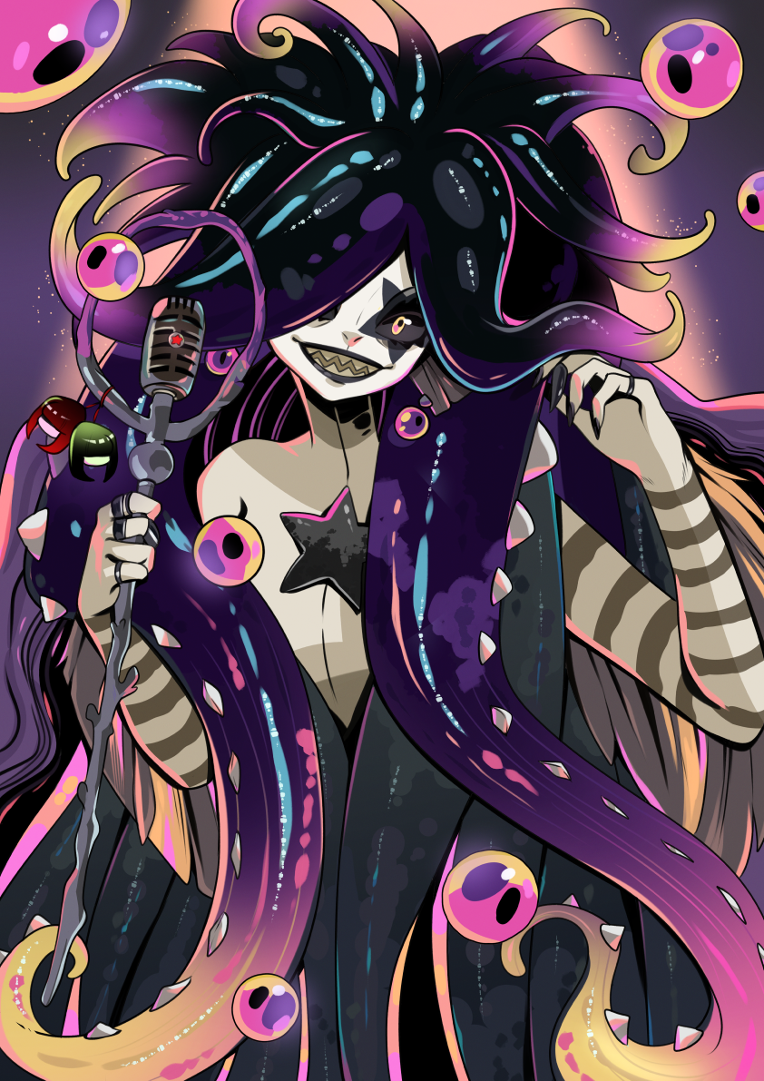 Scylla Rivals Fight Print