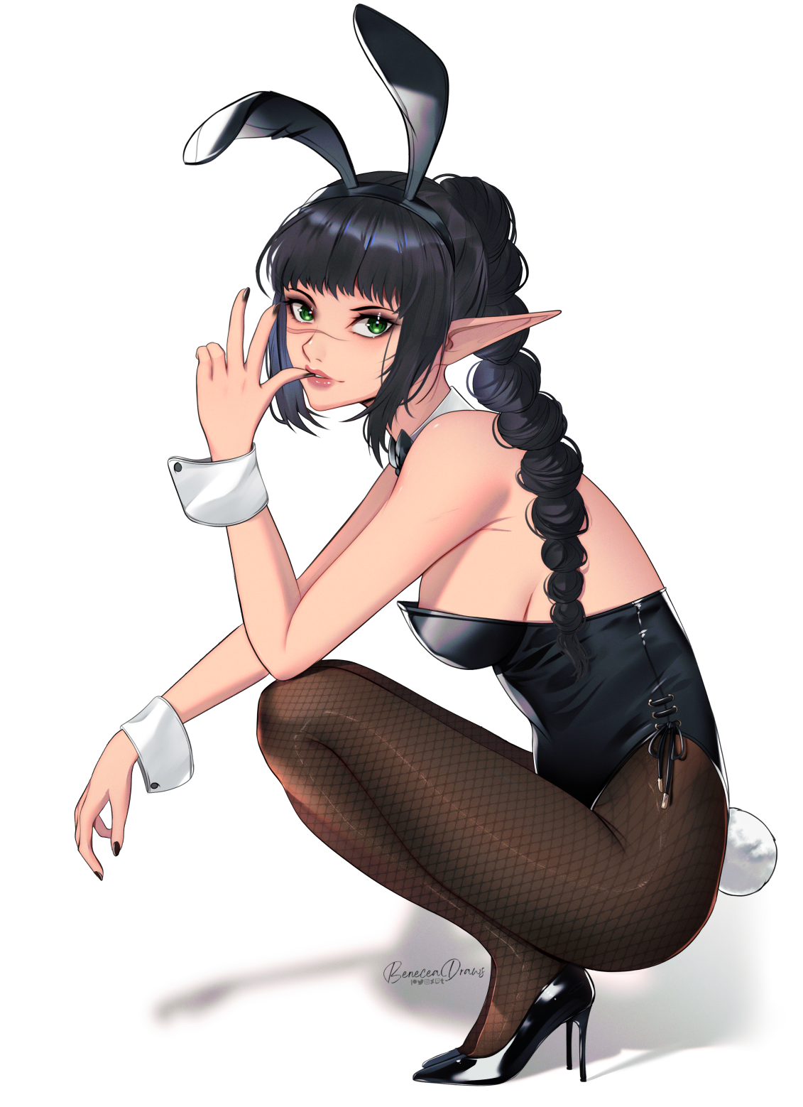 Bunny Suit Shadowheart