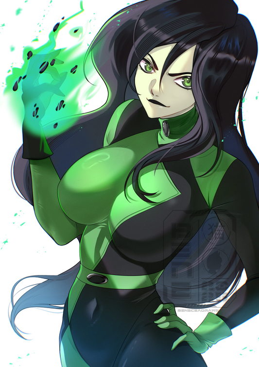 Shego Print