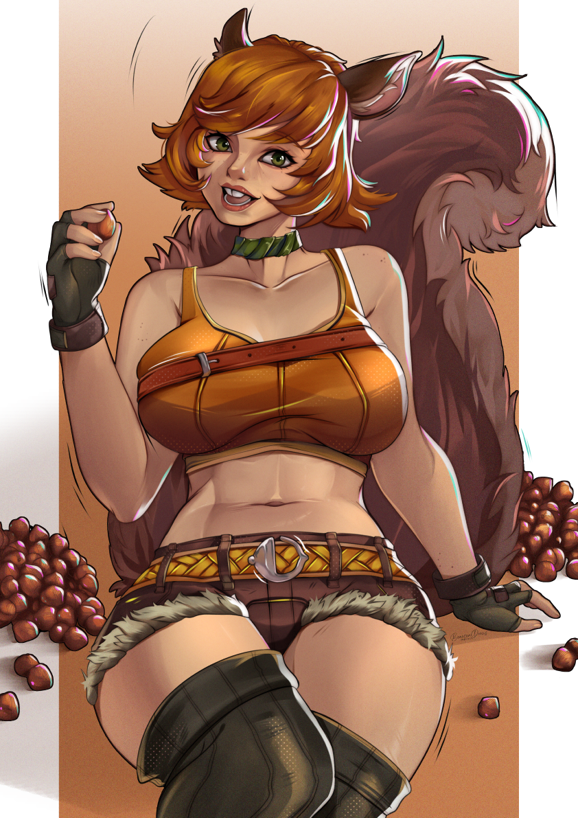 Squirrel Girl Print