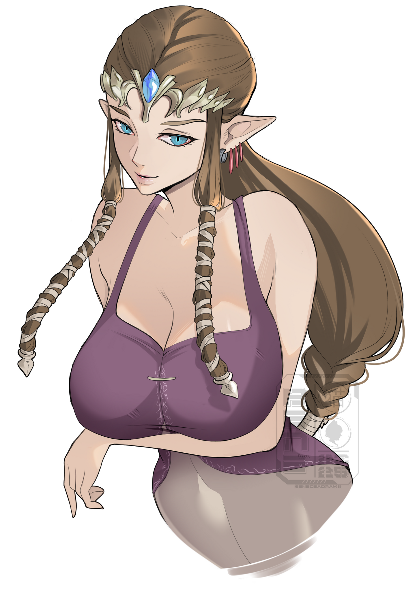 Zelda TLP Print