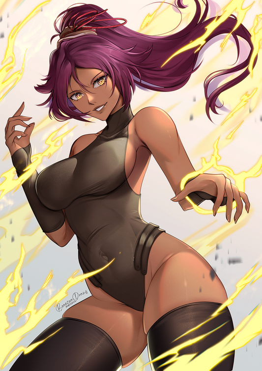 Yoruichi Print